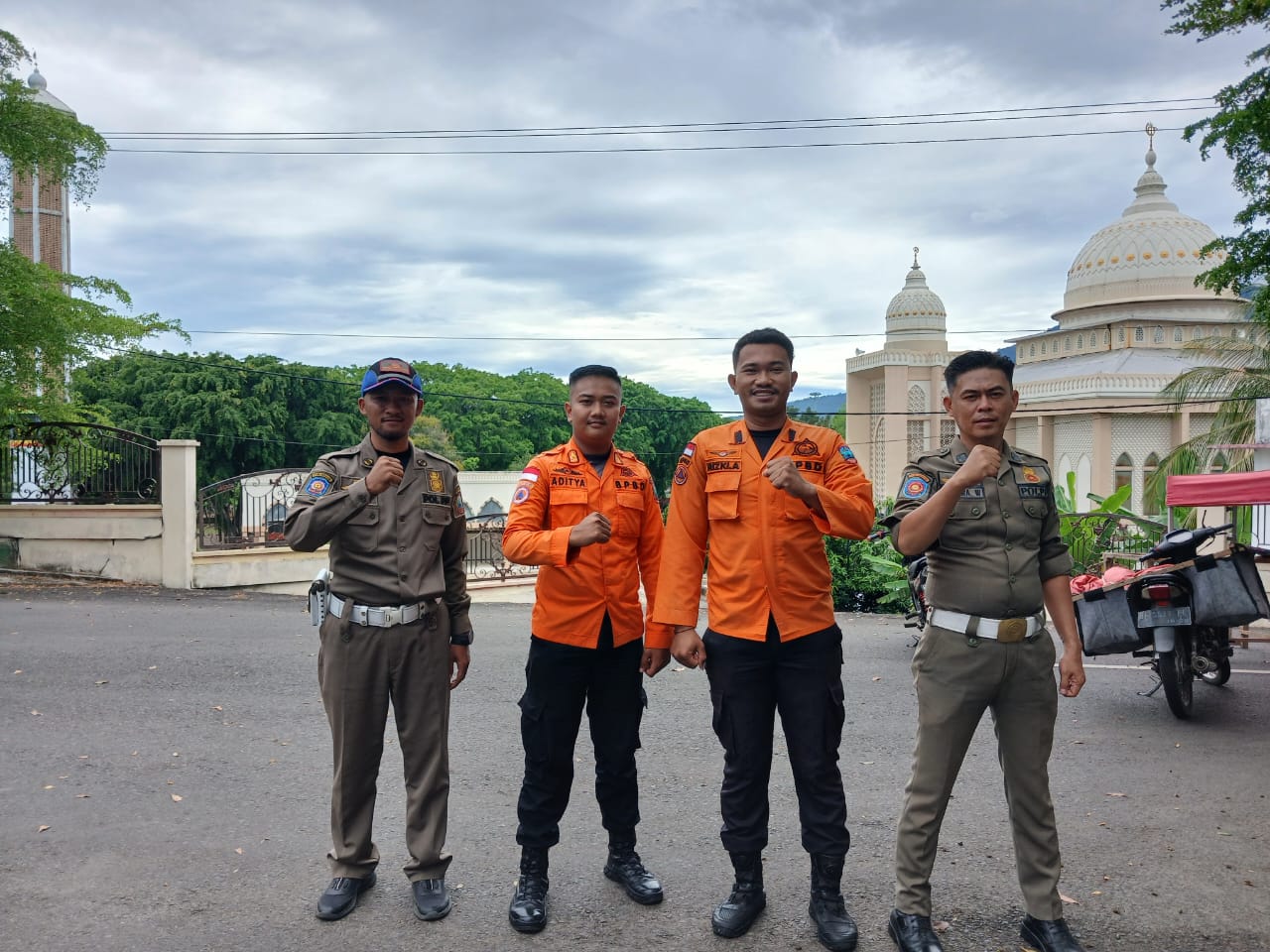 BPBD Lampung Selatan Siagakan Personel di Lima Titik untuk Amankan Lampung Selatan Fest 2025